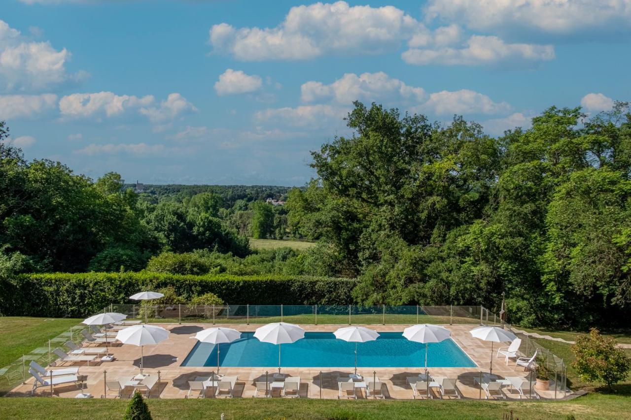 Domaine De La Tortiniere Hotel Veigne Luaran gambar