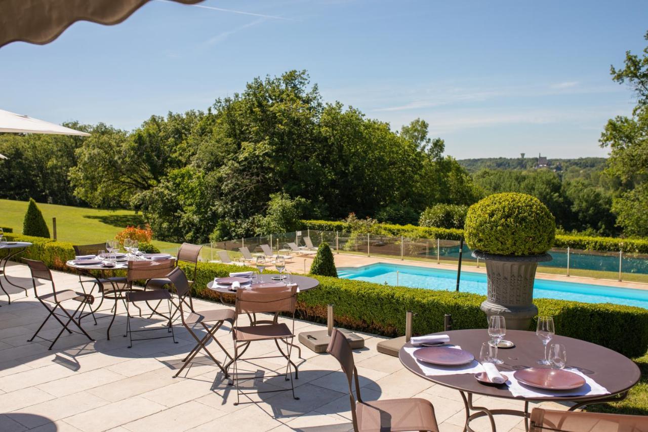 Domaine De La Tortiniere Hotel Veigne Luaran gambar