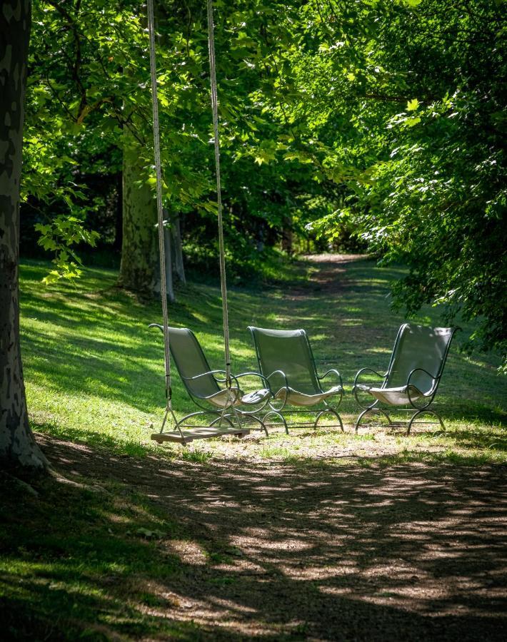 Domaine De La Tortiniere Hotel Veigne Luaran gambar
