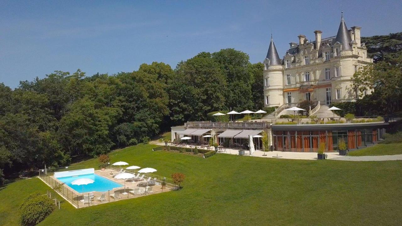 Domaine De La Tortiniere Hotel Veigne Luaran gambar