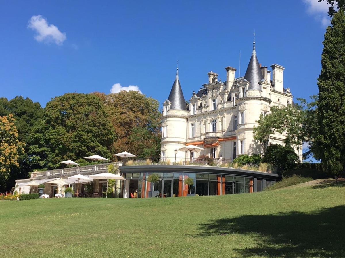 Domaine De La Tortiniere Hotel Veigne Luaran gambar