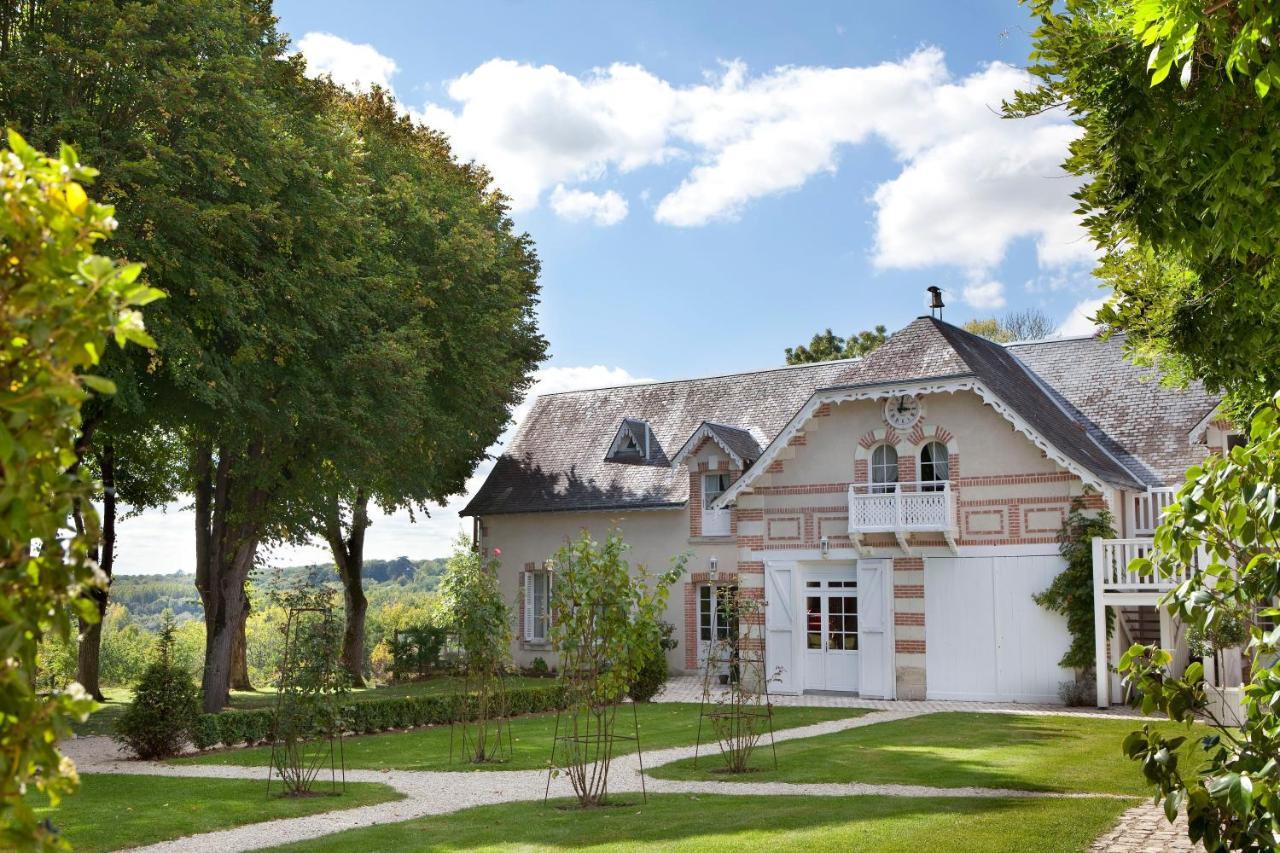 Domaine De La Tortiniere Hotel Veigne Luaran gambar