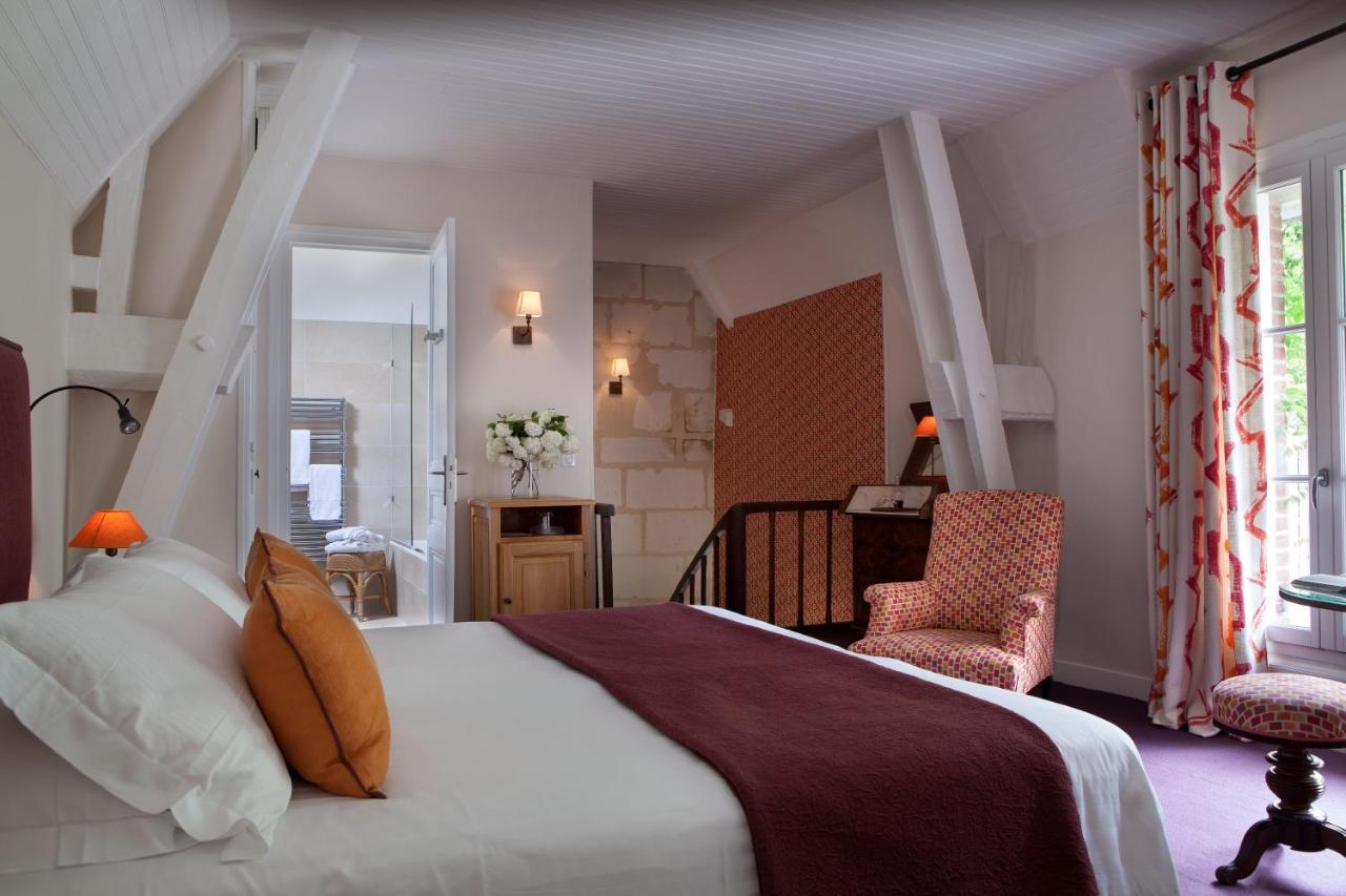 Domaine De La Tortiniere Hotel Veigne Luaran gambar