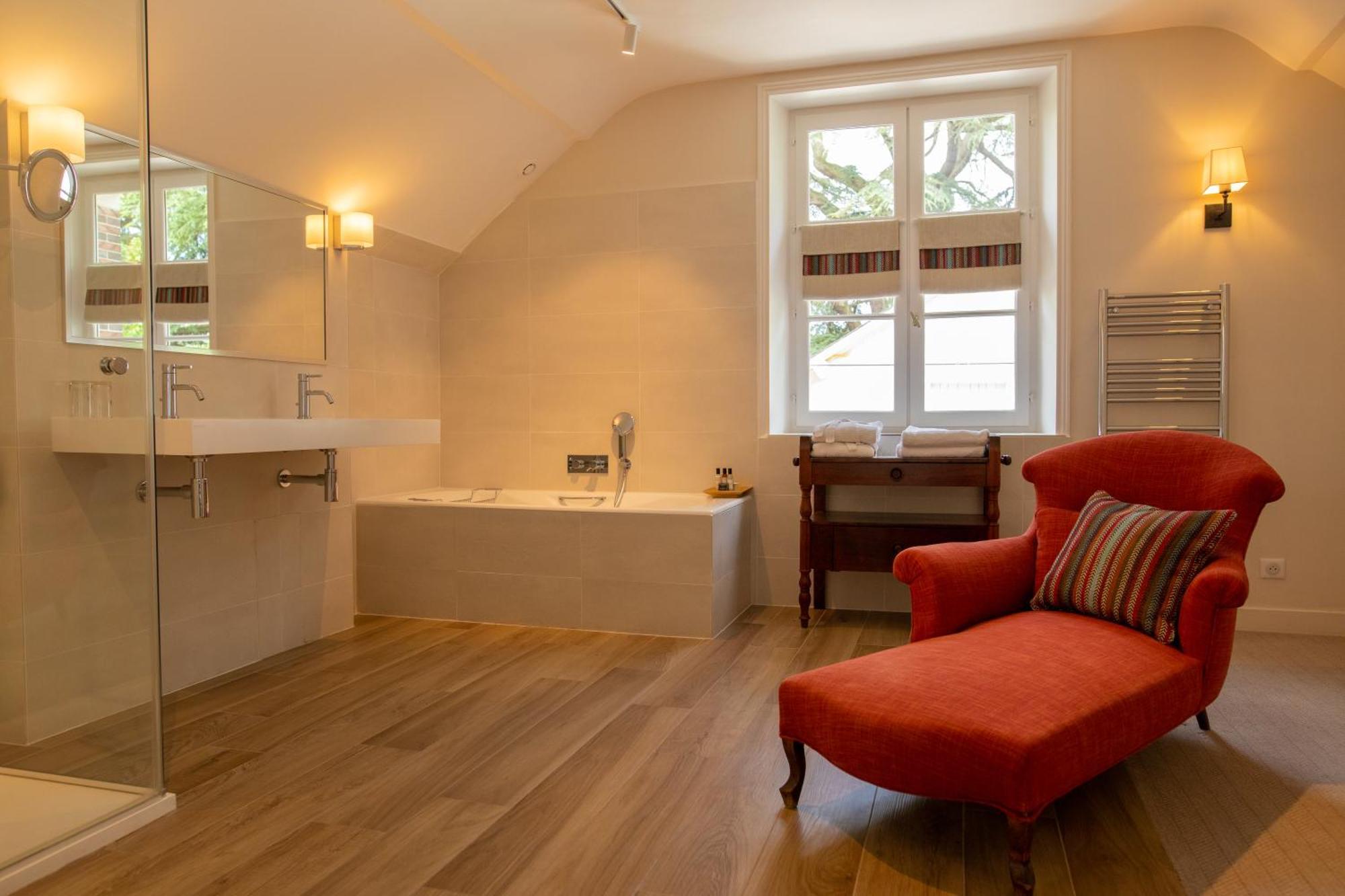 Domaine De La Tortiniere Hotel Veigne Luaran gambar