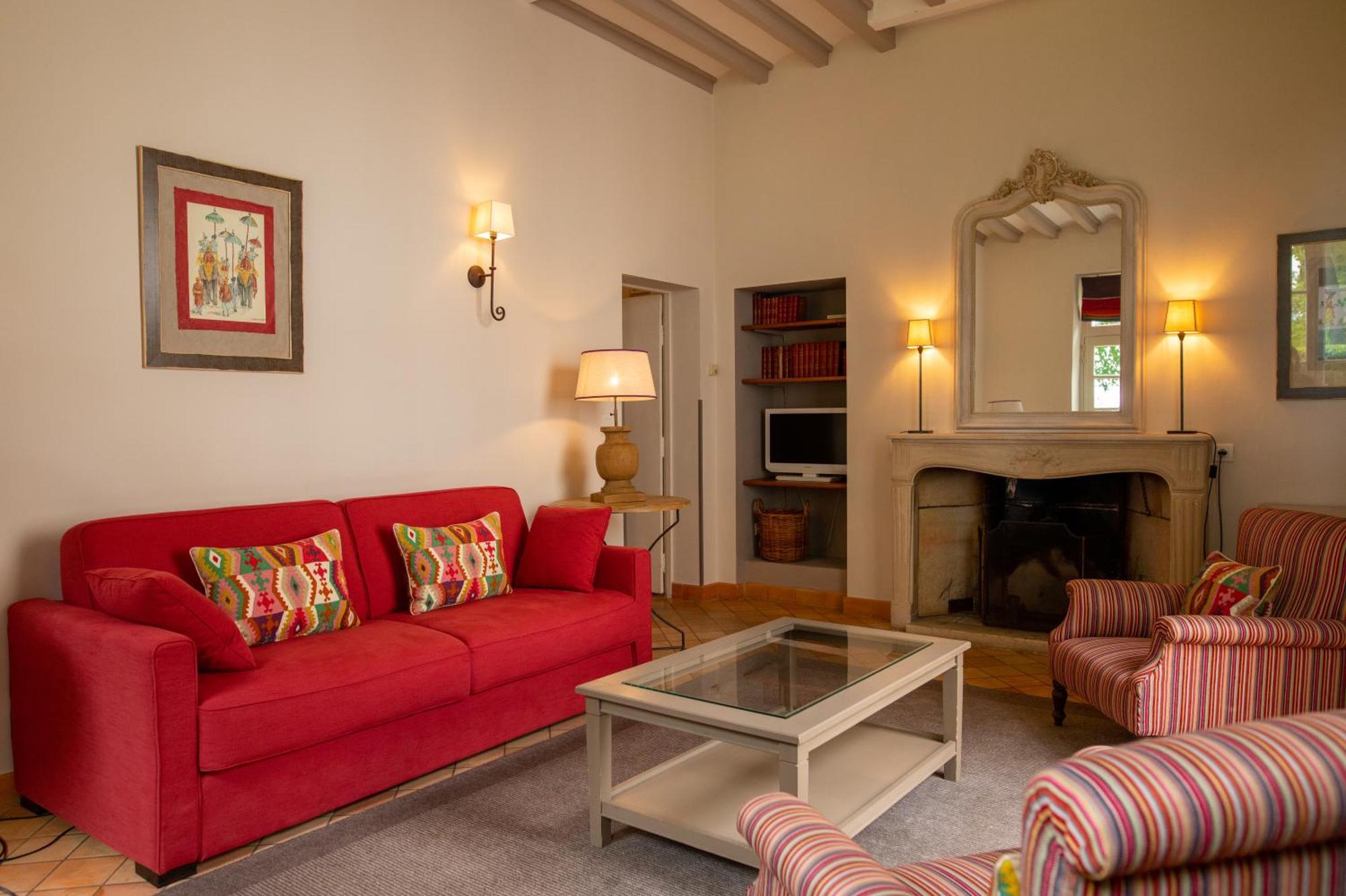 Domaine De La Tortiniere Hotel Veigne Luaran gambar