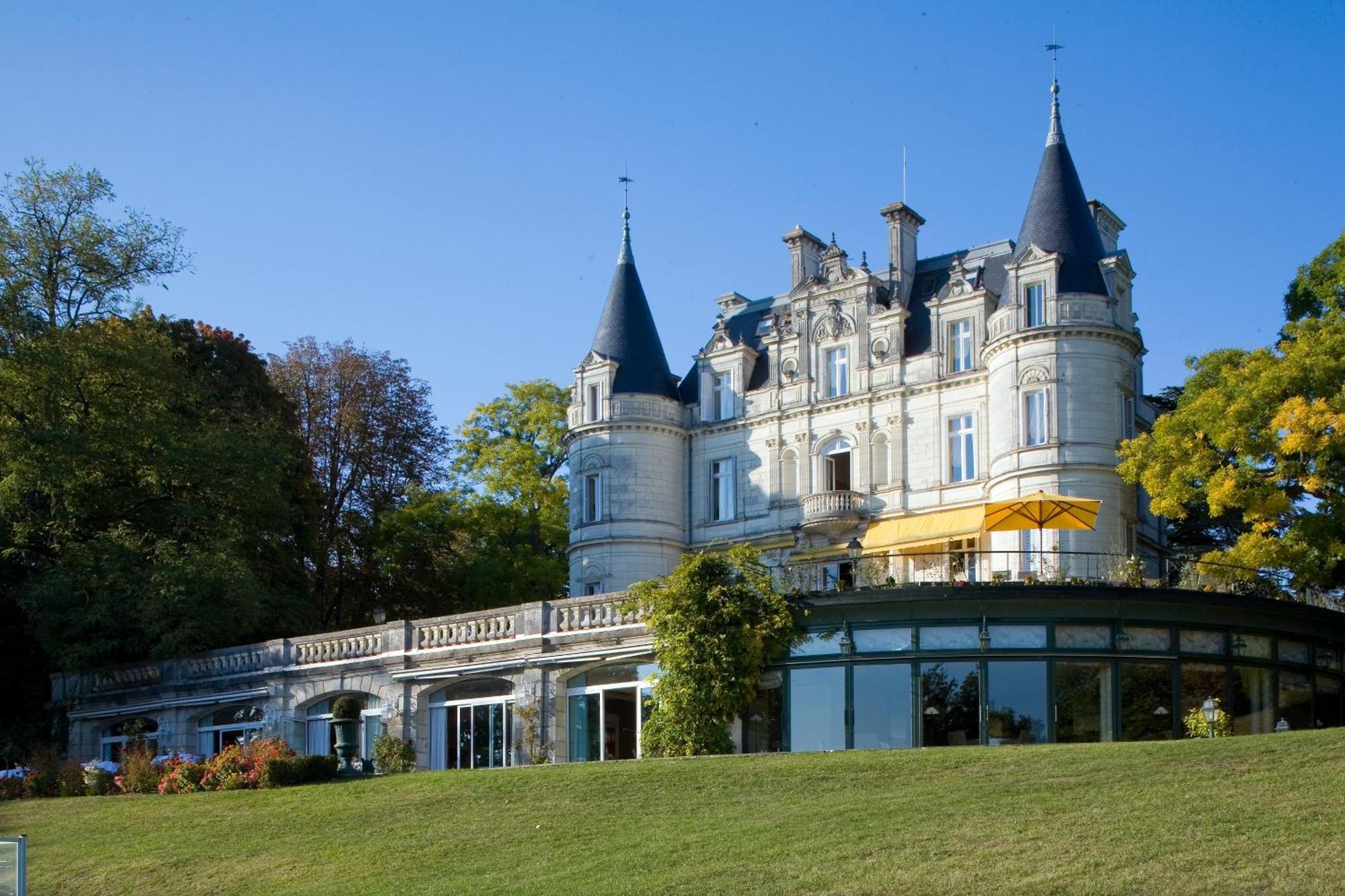 Domaine De La Tortiniere Hotel Veigne Luaran gambar