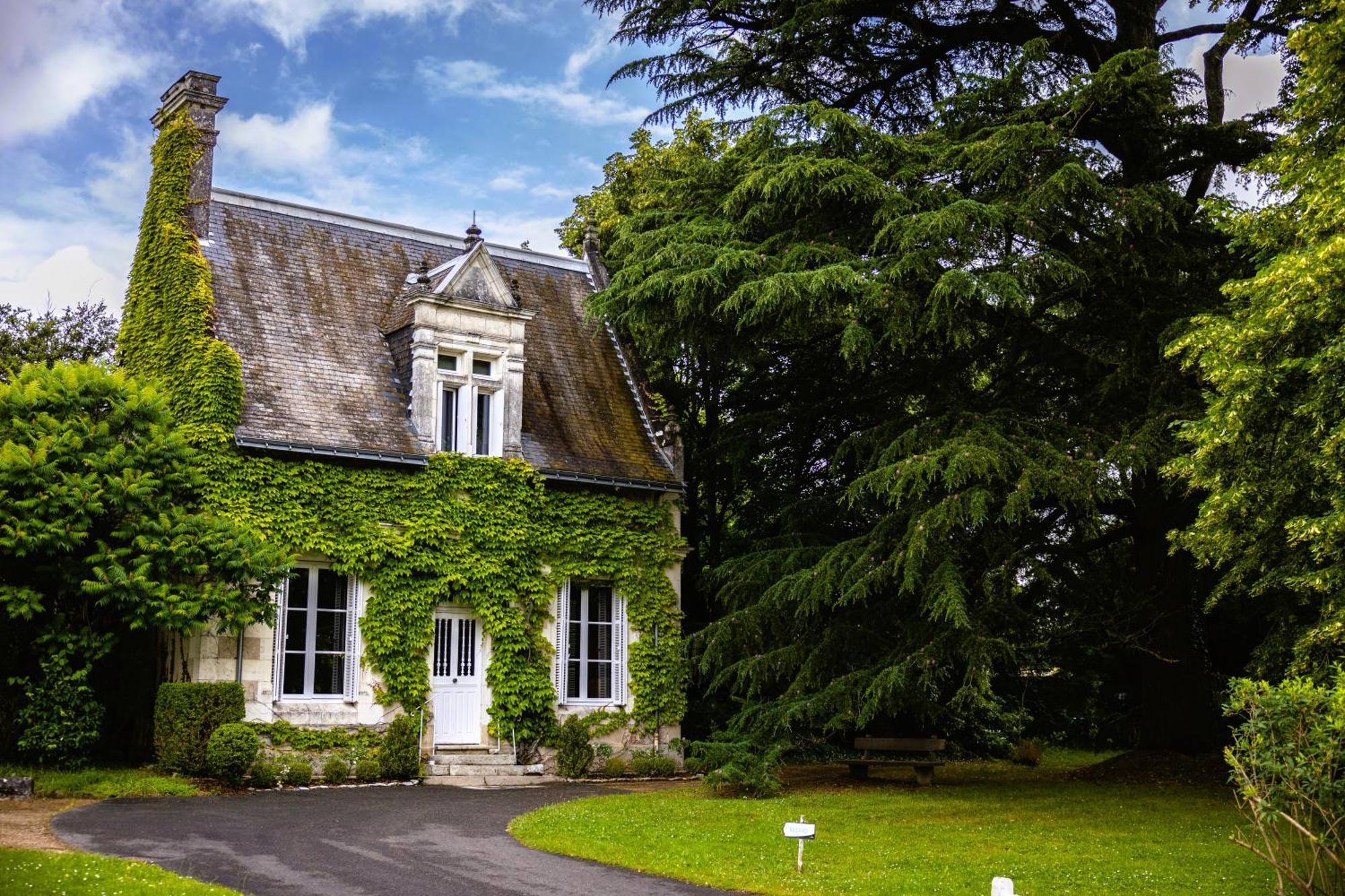 Domaine De La Tortiniere Hotel Veigne Luaran gambar