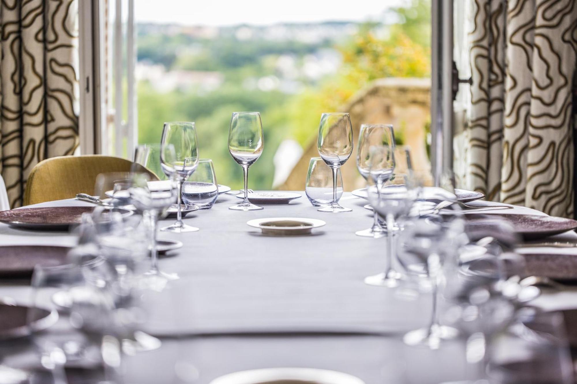Domaine De La Tortiniere Hotel Veigne Luaran gambar