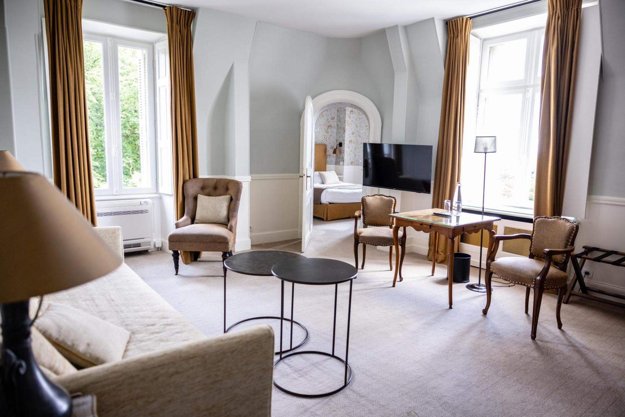 Domaine De La Tortiniere Hotel Veigne Luaran gambar