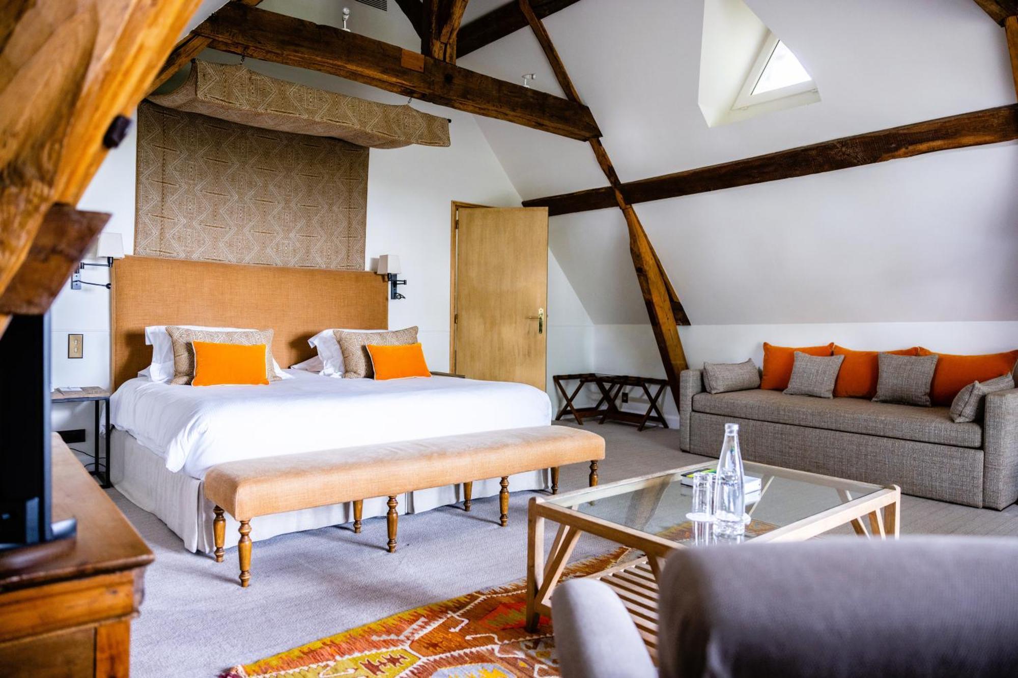 Domaine De La Tortiniere Hotel Veigne Luaran gambar