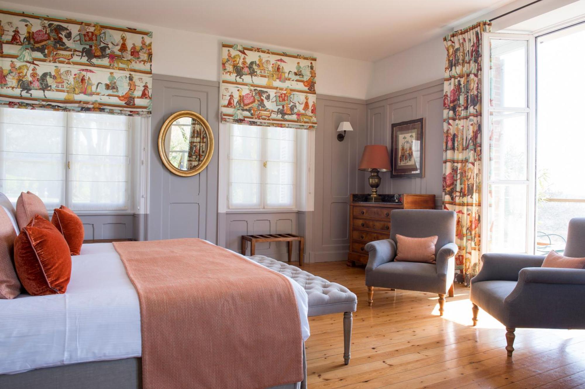 Domaine De La Tortiniere Hotel Veigne Luaran gambar