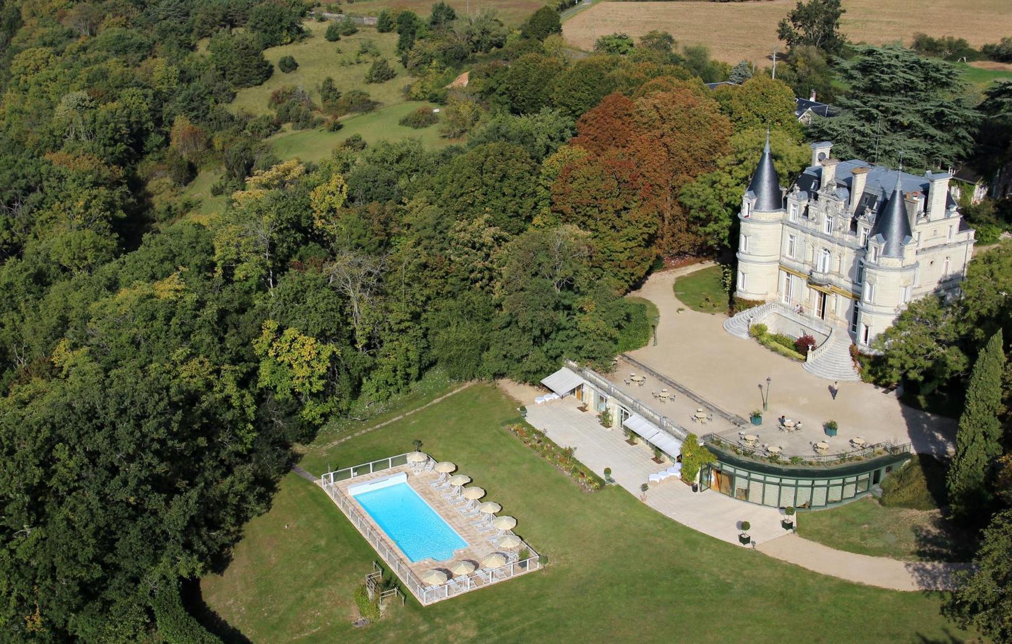 Domaine De La Tortiniere Hotel Veigne Luaran gambar