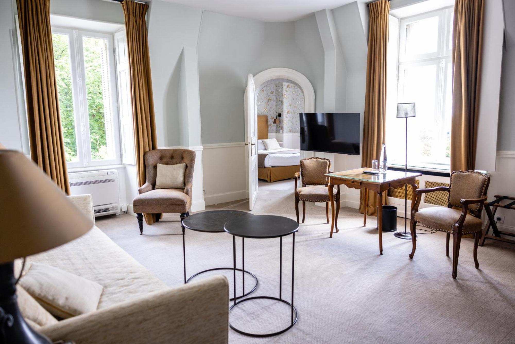 Domaine De La Tortiniere Hotel Veigne Luaran gambar