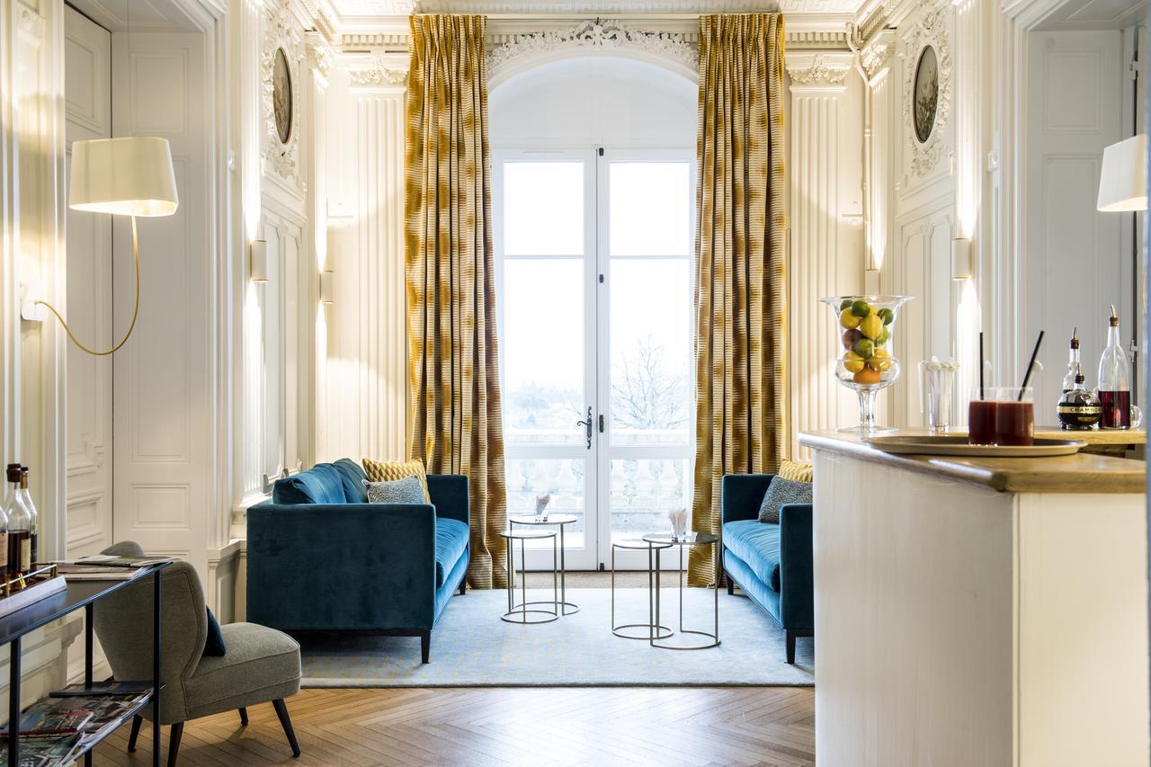 Domaine De La Tortiniere Hotel Veigne Luaran gambar