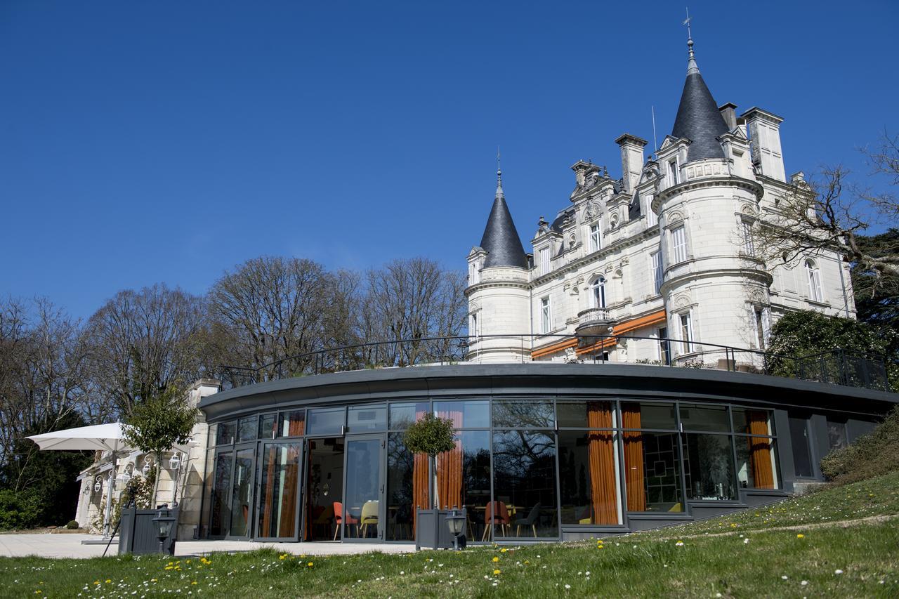 Domaine De La Tortiniere Hotel Veigne Luaran gambar