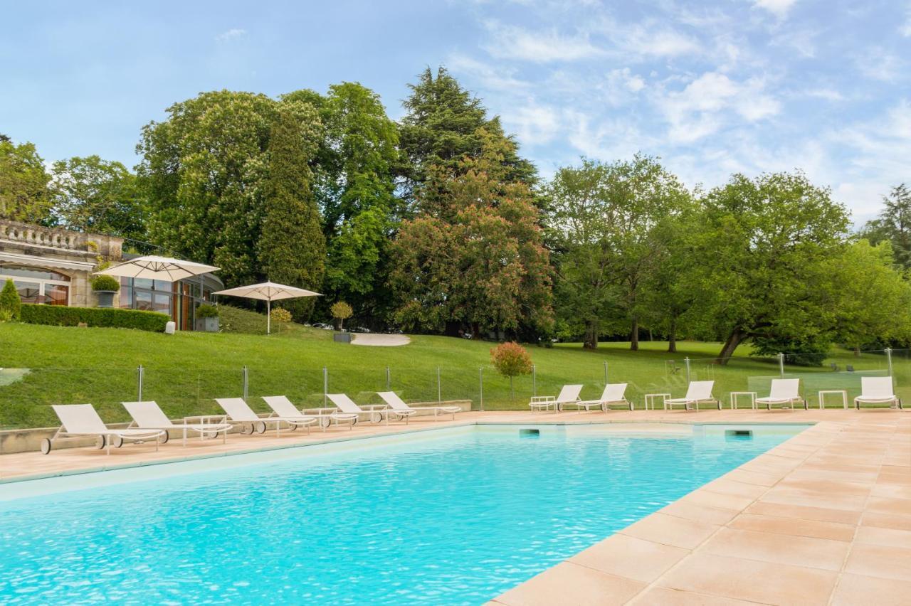Domaine De La Tortiniere Hotel Veigne Luaran gambar