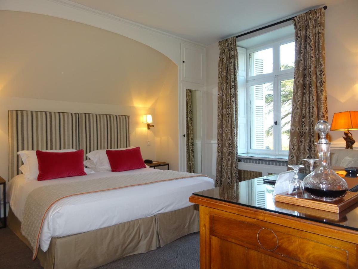 Domaine De La Tortiniere Hotel Veigne Luaran gambar