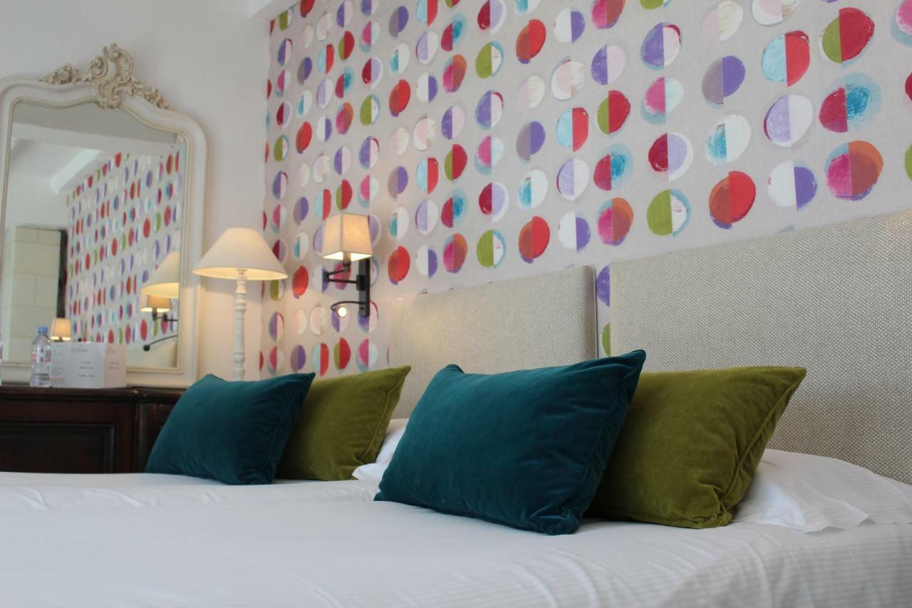 Domaine De La Tortiniere Hotel Veigne Luaran gambar