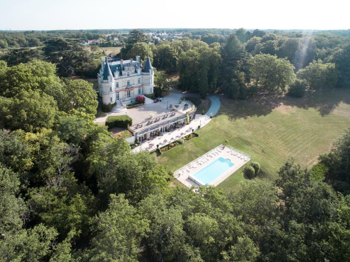 Domaine De La Tortiniere Hotel Veigne Luaran gambar